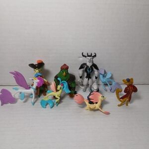 My Little Pony The Movie Mini Figure Lot of 9 Seapony Salina Skystar Haven Novo